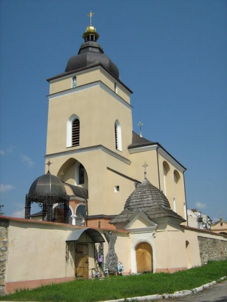  Church of the Nativity of the Virgin, Rogatin 