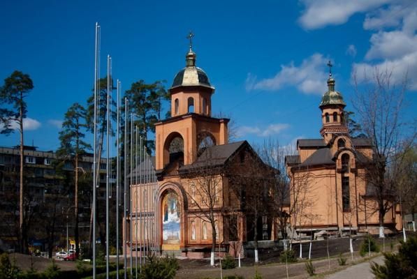 Храм Феодосія Чернігівського