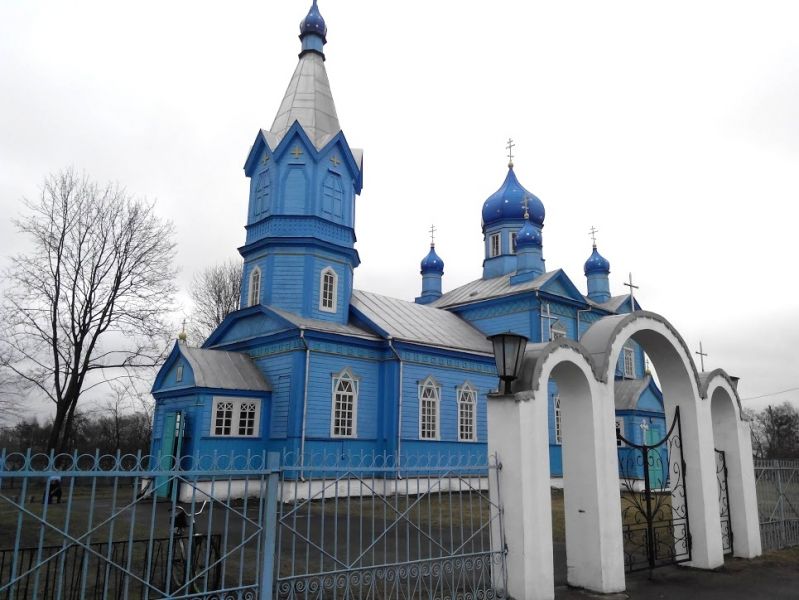 The Intercession Church, Dubecno