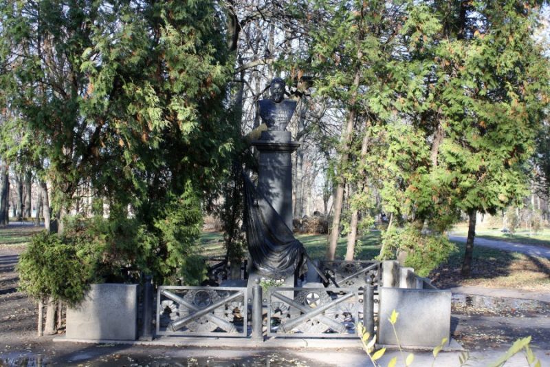 Monument to Zashein, Kharkiv