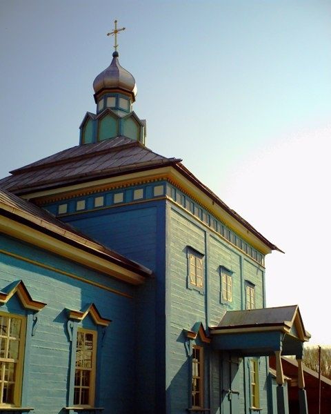  Храм Архістратига Михайла, Кримне 