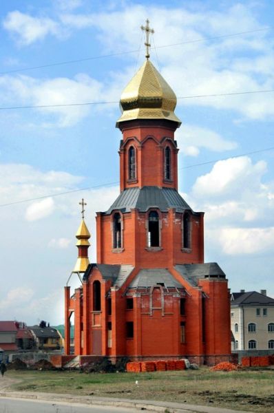 Церковь Георгия Победоносца, Харьков