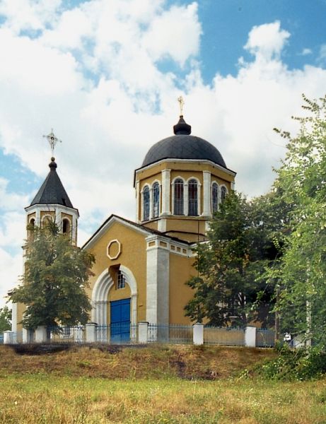 Церква Успіння Пресвятої Богородиці, Сенькове