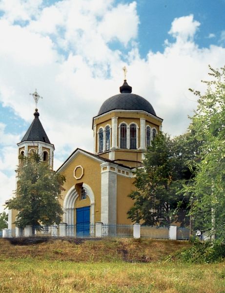 Церковь Успения Пресвятой Богородицы, Сеньково