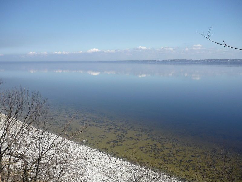 Каховське водосховище