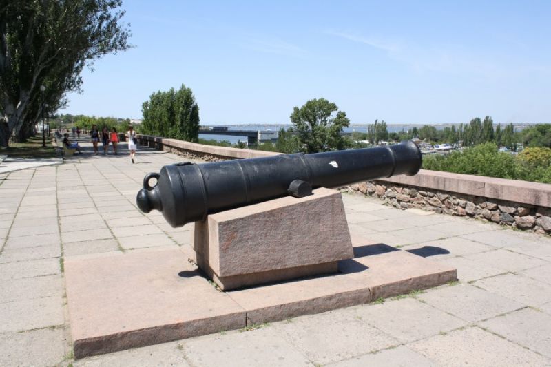 Корабельная пушка, Николаев