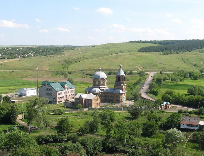 Алексеевская церковь, Бугаевка