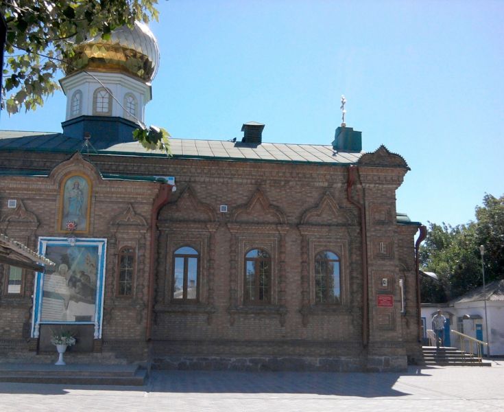 Cathedral of the Nativity of Christ, Berdyansk