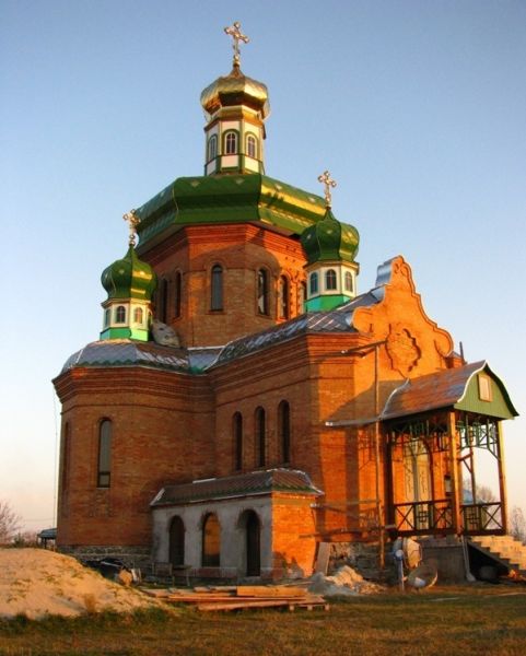  Church of St. Nicholas the Wonderworker, Cherkassy 