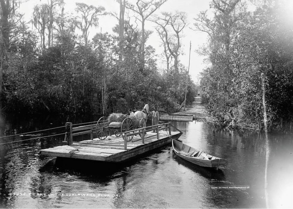 US Transportation: Before the era of cars