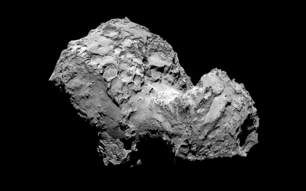 Rosetta is a ten-year space trip