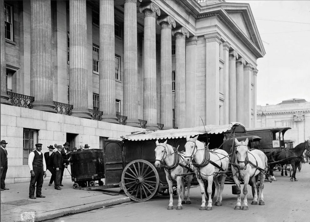 US Transportation: Before the era of cars