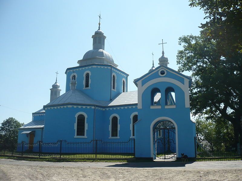 Церква Воздвиження Чесного Хреста