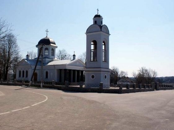 Крестовоздвиженская церковь, Разумовка