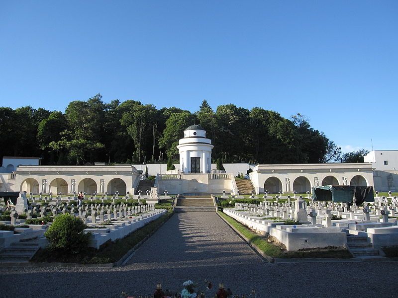 Memorial of Lviv Eaglets