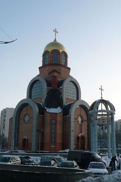  Church of St. George the Victorious, Kiev 