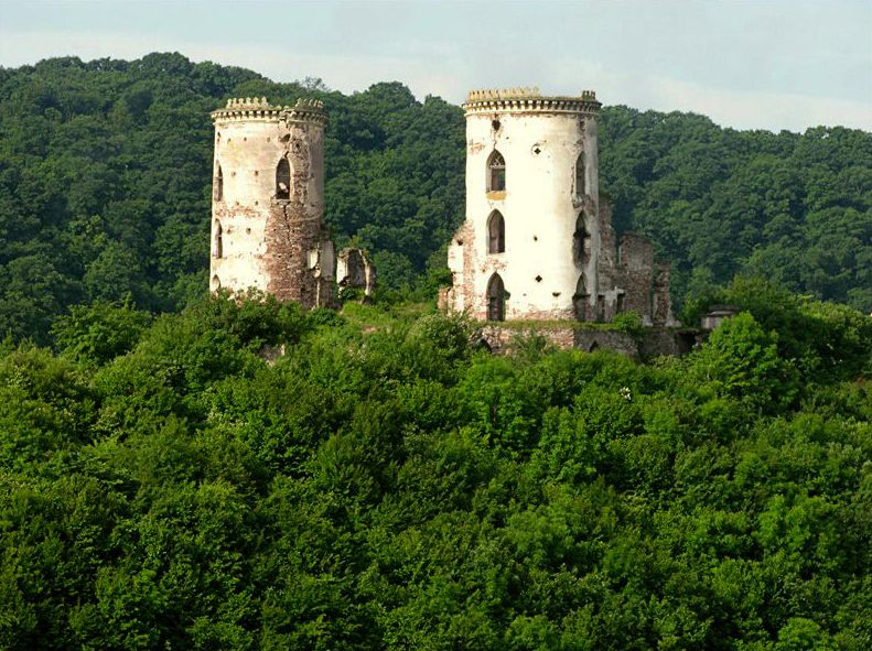 Chervonograd Castle, Nyrkov