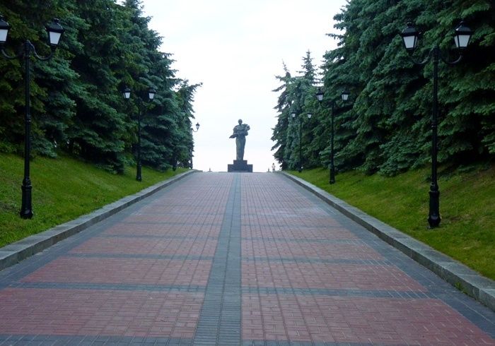 Памятник жертвам ВОВ, Канев