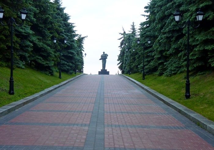 Памятник жертвам ВОВ, Канев