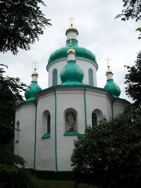 Свято-Николаевская церковь, Олевск