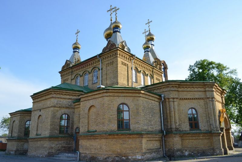 Resurrection Church, Zazimye