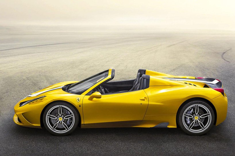 Ferrari 458 Speciale Aperta - limited series roadster