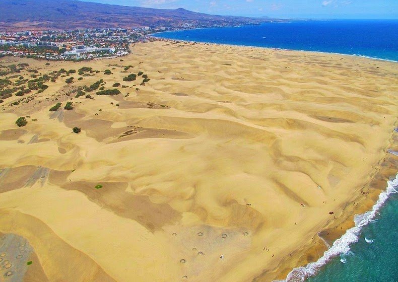 Sand Dunes Maspalomas
