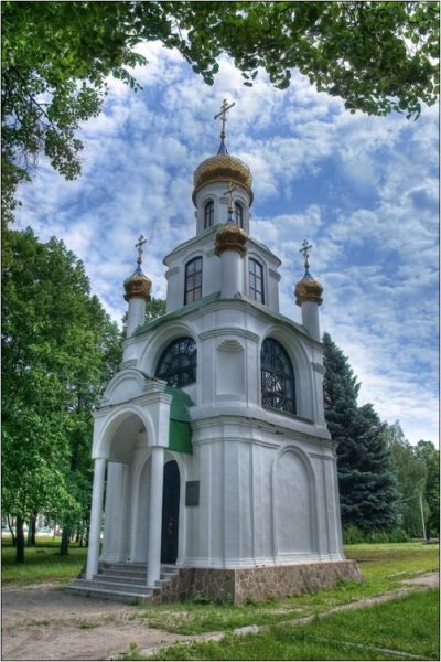  The Chapel of All Saints, in the Russian Land, Trostyanets 