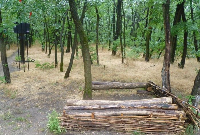 Святилища обсерватория, Хортица