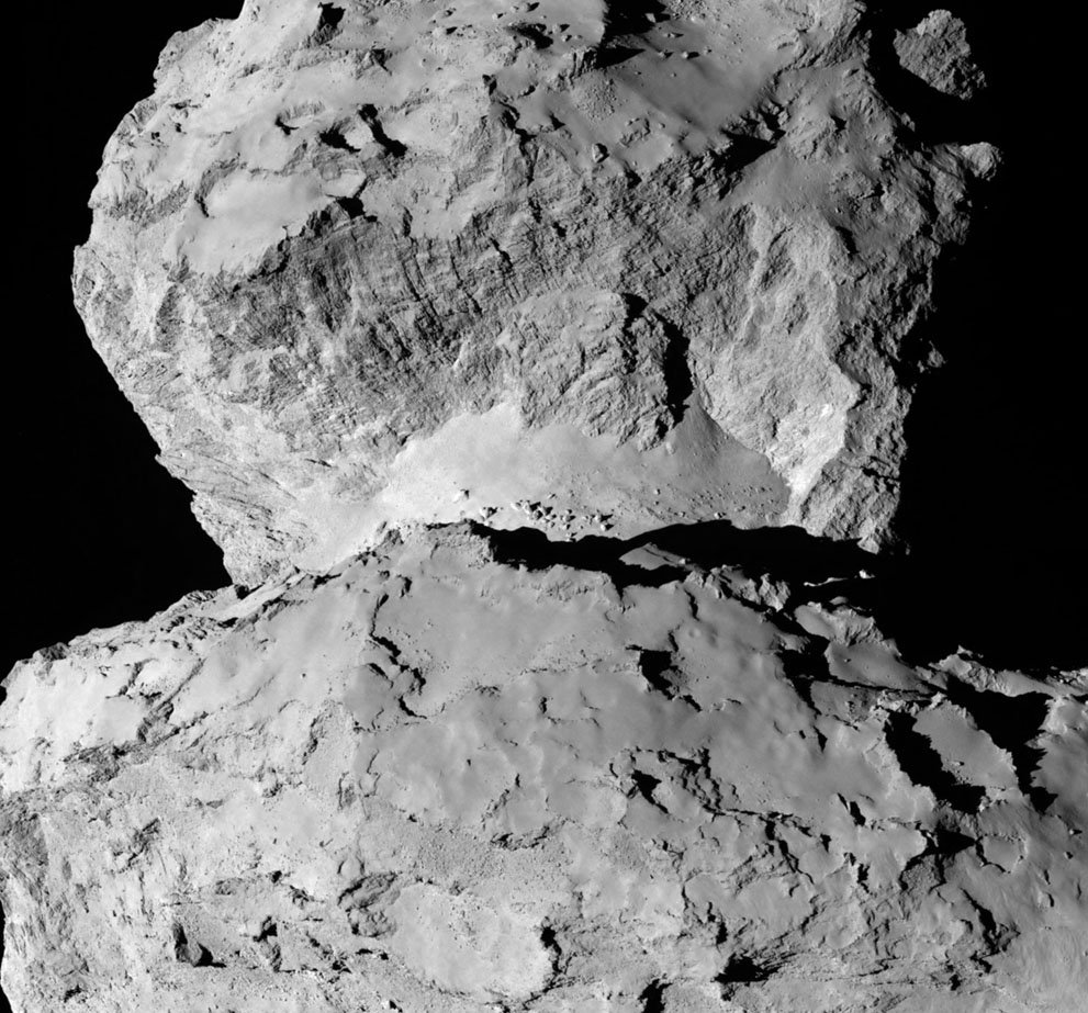 Rosetta - десятилетнее космическое путешествие