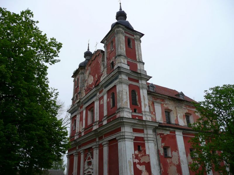 Костел Иоанна Крестителя, Дубровица