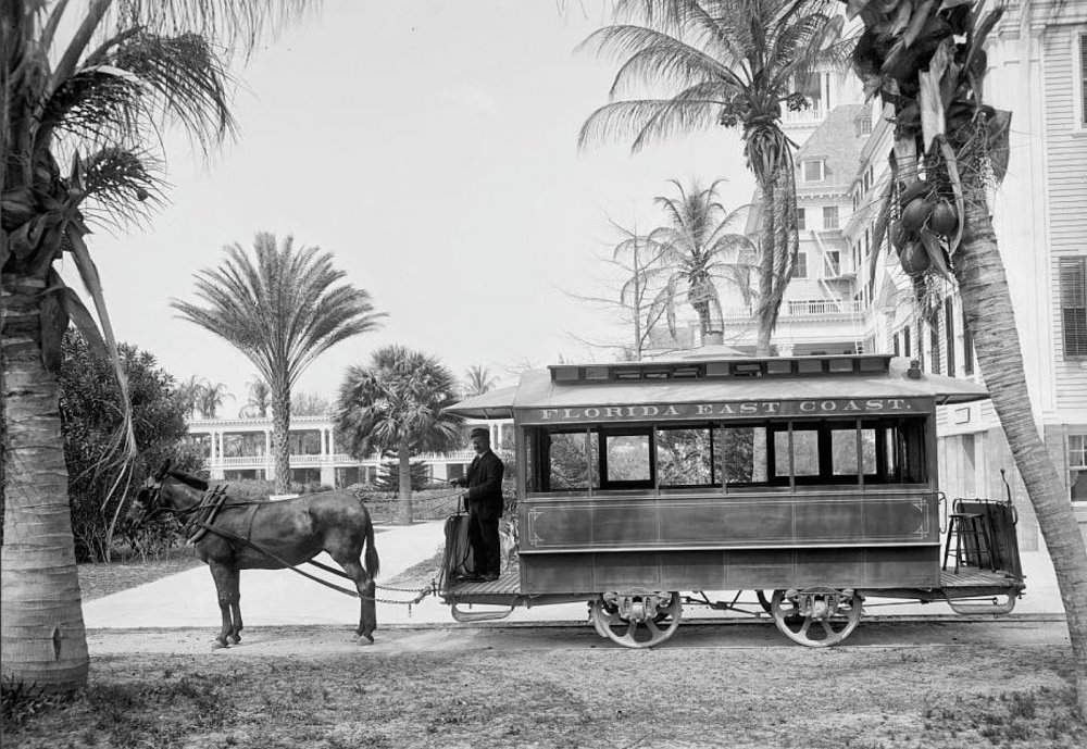 US Transportation: Before the era of cars