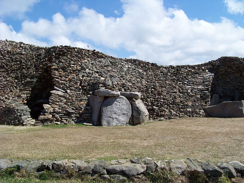 The oldest building in the world