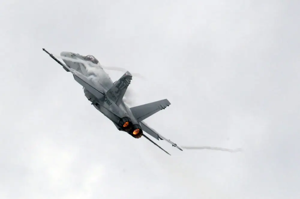 Авиашоу Air14 в Швейцарии