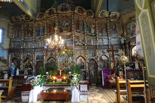 Церква Різдва Богородиці, Тисмениця