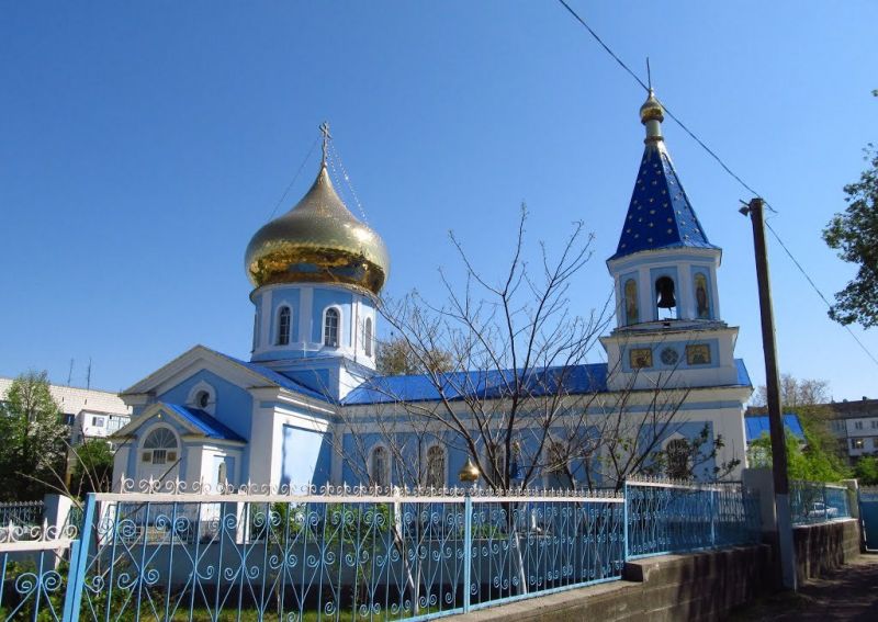  Свято-Успенська церква, Татарбунари 