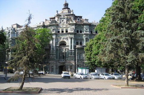 Russov's House, Odessa