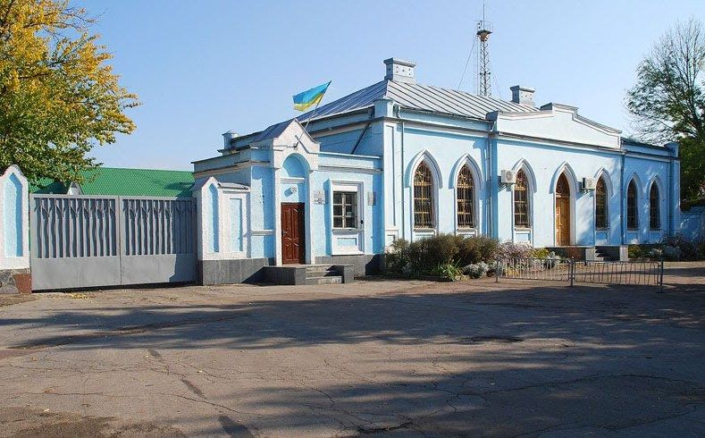 Post station in Zhitomir