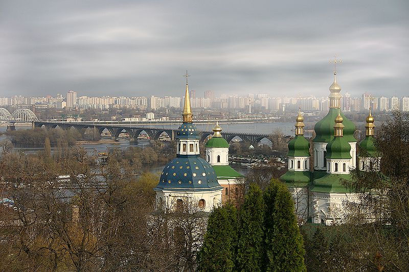 Vydubitsky (Mikhailovsky) Monastery