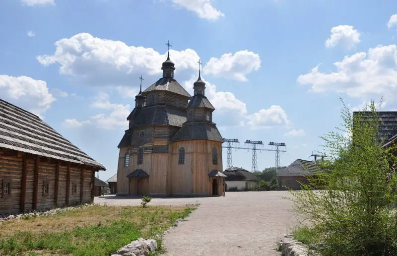 Национальный заповедник Хортица