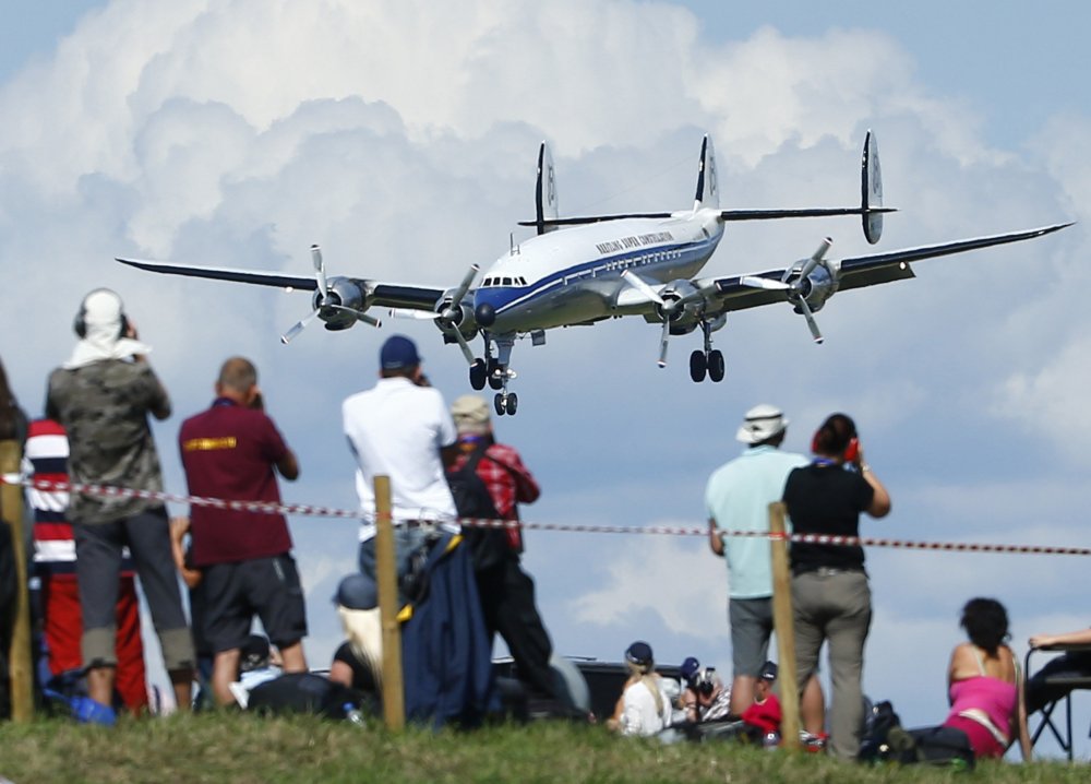 Авіашоу Air14 в Швейцарії