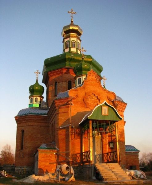 Church of St. Nicholas the Wonderworker, Cherkassy 