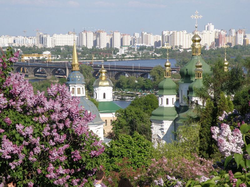 Выдубицкий (Михайловский) монастырь