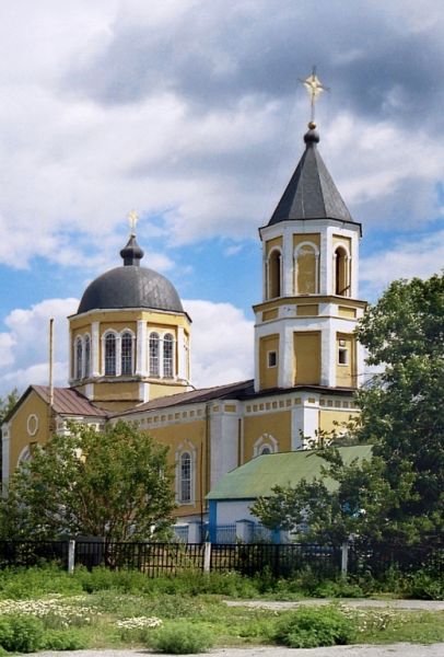  Церква Успіння Пресвятої Богородиці, Сенькове 