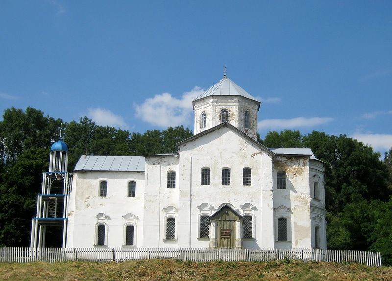 Успенський собор, Межиріч