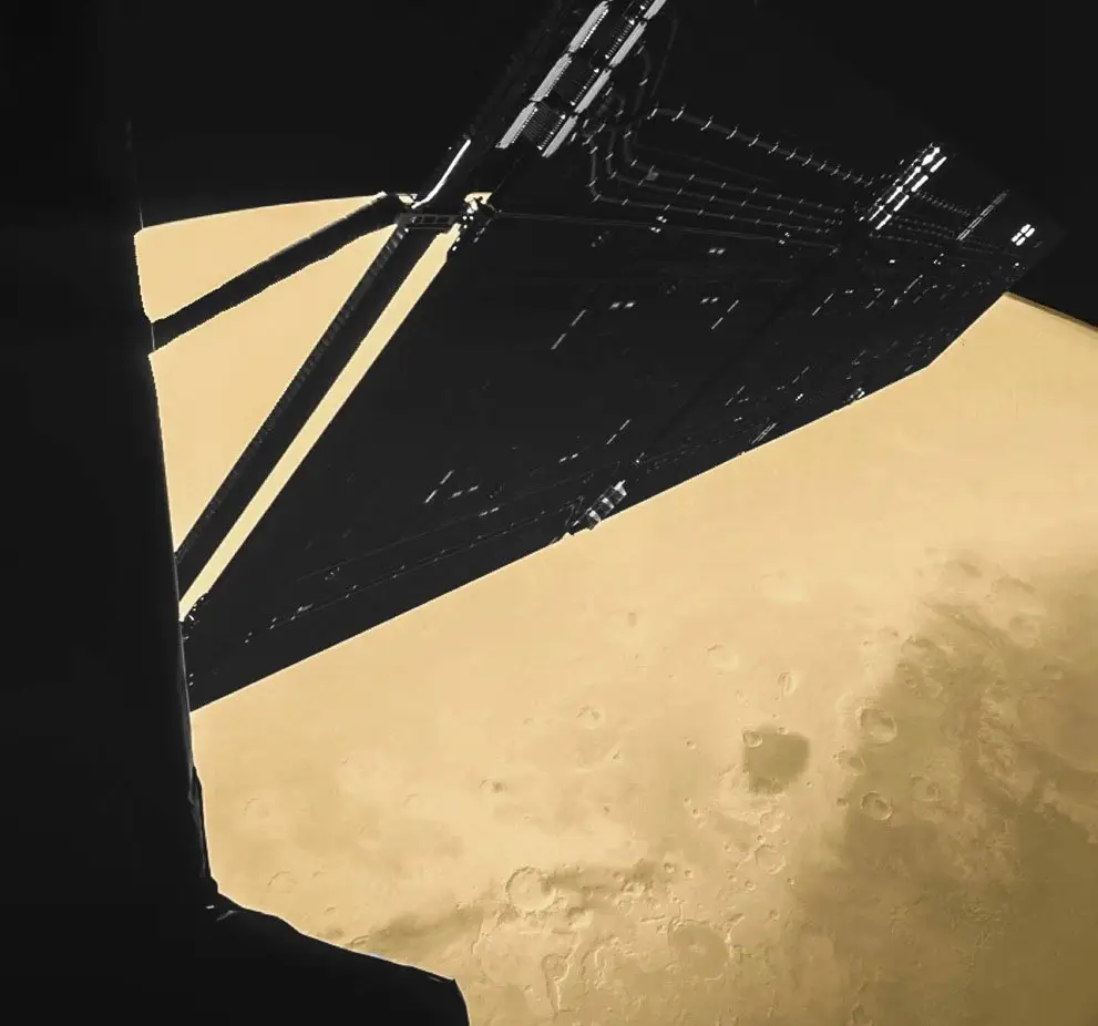 Rosetta - десятилетнее космическое путешествие