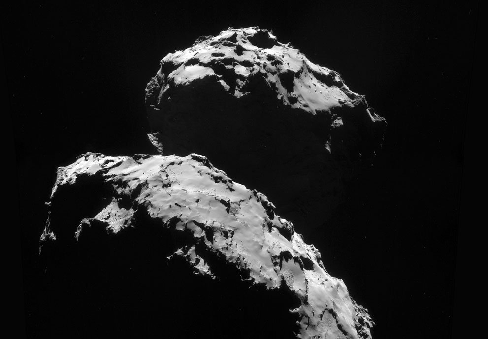 Rosetta - десятирічне космічну подорож