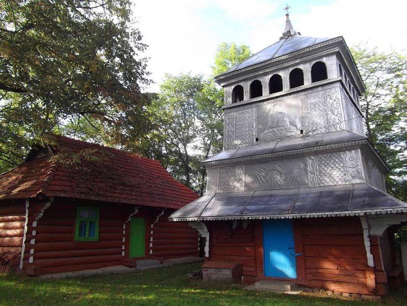 Church of the Nativity of the Virgin, Nizhny Verbizh