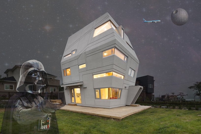 Дом в стиле Звездных войн