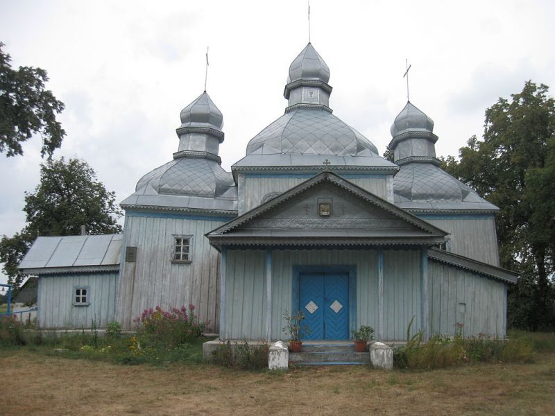 Покровська церква, Кожанка